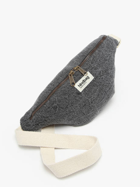 Heuptasje Olivia Denim Hindbag Grijs denim DE ander zicht 2